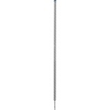 Bosch Expert Broca para martillo SDS plus-7X, Taladro Martillo perforador, Hammer drill bit, 2,2 cm, 1000 mm, Concreto, Piedra, 95 cm