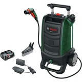 Bosch Fontus 18V Limpiadora de alta presión o Hidrolimpiadora Vertical Batería, Limpiadores de presión verde/Negro, Vertical, Batería, 4 m, Alta presión, 15 L, 20 bar