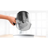 Bosch Serie 6 BGC41XALL aspiradora 2,4 L Secar 700 W Sin bolsa, Aspiradora de suelo blanco, 700 W, Secar, Sin bolsa, 2,4 L, 68 dB, Blanco