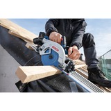 Bosch Sierra circular inalámbrica GKS 18V-57-2 GX Professional solo, 18 Voltios azul/Negro