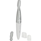 Braun FG1106 depiladora de precisión Plata, Cortador de pelo blanco, Ceja, Cara, Plata, China, Batería, AA, Conserver l’appareil au sec. N’utilisez pas l’appareil sur une peau irritée. Cet appareil...