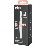 Braun FG1106 depiladora de precisión Plata, Cortador de pelo blanco, Ceja, Cara, Plata, China, Batería, AA, Conserver l’appareil au sec. N’utilisez pas l’appareil sur une peau irritée. Cet appareil...