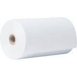 Brother BDL-7J000102-058 etiqueta de impresora Blanco Etiqueta para impresora no adhesiva, Papel Blanco, Etiqueta para impresora no adhesiva, Cinta continua, Térmica directa, Recibo, Rectángulo
