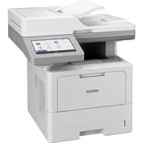 Brother MFC-L6910DN impresora multifunción Laser A4 1200 x 1200 DPI 50 ppm Wifi, Impresora multifuncional gris, Laser, Impresión en blanco y negro, 1200 x 1200 DPI, A4, Impresión directa, Blanco