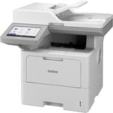 Brother MFC-L6910DN impresora multifunción Laser A4 1200 x 1200 DPI 50 ppm Wifi, Impresora multifuncional gris, Laser, Impresión en blanco y negro, 1200 x 1200 DPI, A4, Impresión directa, Blanco