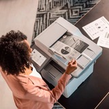 Brother MFC-L6910DN impresora multifunción Laser A4 1200 x 1200 DPI 50 ppm Wifi, Impresora multifuncional gris, Laser, Impresión en blanco y negro, 1200 x 1200 DPI, A4, Impresión directa, Blanco