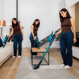 Cecotec Conga Rockstar 1500 Horizon X-Treme XL, Aspirador vertical 