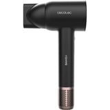 Cecotec IoniCare Rockstar Nano IonTech, Secador de pelo negro/Oro rojo