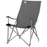 Coleman Silla colgante de aluminio gris/Plateado