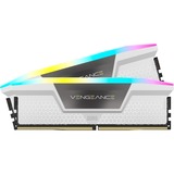 Corsair DIMM 64 GB DDR5-5200 (2x 32 GB) Kit Dual, Memoria RAM blanco