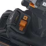 DEWALT Taladro atornillador percutor inalámbrico DCD85MM2T, 18 voltios, diseño McLaren, Taladro/destornillador gris/Negro