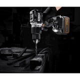 DEWALT Taladro atornillador percutor inalámbrico DCD85MM2T, 18 voltios, diseño McLaren, Taladro/destornillador gris/Negro