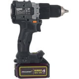 DEWALT Taladro atornillador percutor inalámbrico DCD85MM2T, 18 voltios, diseño McLaren, Taladro/destornillador gris/Negro