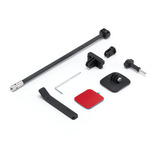 DJI Osmo 360 kit de montaje para casco en tercera persona, Soporte negro