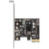 DeLOCK PCI Express x1 > 1in. USB 5 Gbps Tipo-E Key A, 90344, Controlador USB 