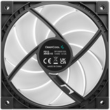 DeepCool FD12 ARGB V2, Ventilador negro/blanco