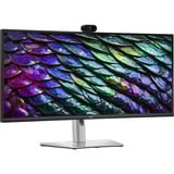 Dell Concentrador USB-C para conferencia y monitor P3426WEB, Monitor LED negro/Plateado