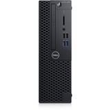 Dell G204754-008A1, PC completo negro