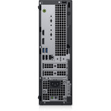 Dell G204754-008A1, PC completo negro