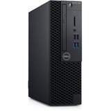 Dell OptiPlex 3060 SFF Reacondicionado, PC completo negro