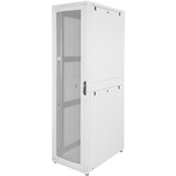 Digitus Armario de servidor de la serie Unique - 600 x 1000 mm (an. x pr.), Armario IT gris, Rack o bastidor independiente, 47U, 1000 kg, Gris