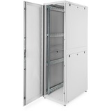 Digitus Armario de servidor de la serie Unique - 600 x 1000 mm (an. x pr.), Armario IT gris, Rack o bastidor independiente, 47U, 1000 kg, Gris