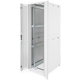 Digitus Armario de servidor de la serie Unique - 600 x 1000 mm (an. x pr.), Armario IT gris, Rack o bastidor independiente, 47U, 1000 kg, Gris