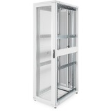 Digitus Armario de servidor de la serie Unique - 600 x 1000 mm (an. x pr.), Armario IT gris, Rack o bastidor independiente, 47U, 1000 kg, Gris