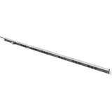 Digitus Regleta con perfil de aluminio, 18 tomas, 42U negro/Aluminio