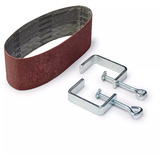 EINHELL Lijadora de banda TE-BS 850 E rojo/Negro