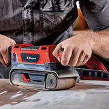 EINHELL Lijadora de banda TE-BS 850 E rojo/Negro