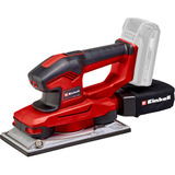 EINHELL Lijadora orbital Power X-Change TE-OS 18/230 Li-Solo, 18Volt rojo/Negro