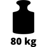 EINHELL MSS 1608, Soporte negro/Rojo