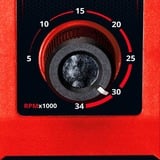 EINHELL Power X-Change herramienta de lijado / grabado TE-MT 18/34 Li-Solo, 18Volt, Amoladora recta rojo/Negro