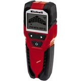 EINHELL TC-MD 50 multidetector digital Cable con corriente, Metal, Madera, Localizador rojo/Negro, 6F22, 9 V, 1 min, 150 g, 365 mm, 220 mm