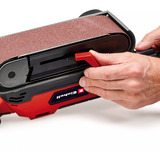 EINHELL TE-BS 850 E, Lijadora de banda rojo/Negro
