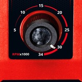 EINHELL TE-MT 18/34 Li-Solo, Amoladora recta rojo/Negro