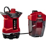 EINHELL  GE-DP 18/25 Li, 4181580, Bombas presión e inmersión rojo/Negro