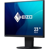 EIZO FlexScan EV2360-BK pantalla para PC 57,1 cm (22.5") 1920 x 1200 Pixeles WUXGA LCD Negro, Monitor LED negro, 57,1 cm (22.5"), 1920 x 1200 Pixeles, WUXGA, LCD, 5 ms, Negro