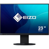 EIZO FlexScan EV2360-BK pantalla para PC 57,1 cm (22.5") 1920 x 1200 Pixeles WUXGA LED Negro, Monitor LED negro, 57,1 cm (22.5"), 1920 x 1200 Pixeles, WUXGA, LED, 5 ms, Negro