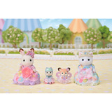 EPOCH Sylvanian Families - Set de figuras Princesas de las flores, Juegos de construcción 