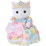 EPOCH Sylvanian Families - Set de figuras Princesas de las flores, Juegos de construcción 