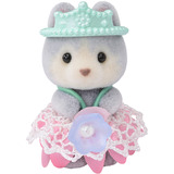 EPOCH Sylvanian Families - Set de figuras Princesas de las flores, Juegos de construcción 