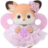 EPOCH Sylvanian Families - Set de figuras Princesas de las flores, Juegos de construcción 