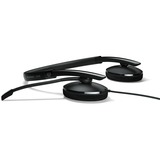 EPOS ADAPT 160T USB II, Auriculares con micrófono negro