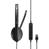 EPOS ADAPT 160T USB II, Auriculares con micrófono negro