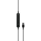 EPOS ADAPT 160T USB II, Auriculares con micrófono negro