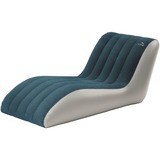 Comfy Lounger sofá hinchable Gris PVC, Silla reclinable