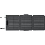 EcoFlow 661368, Panel solar negro/Gris