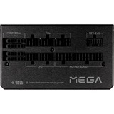 FSP FSP MEGA GM 1000W, Fuente de alimentación de PC negro/blanco